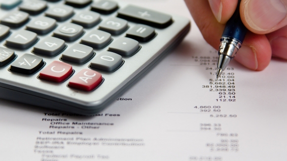 calculator accounting image